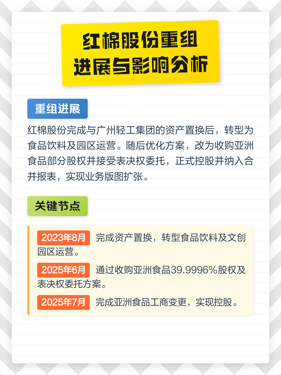 佳木斯市食品资产重组(食品资产重组案例)