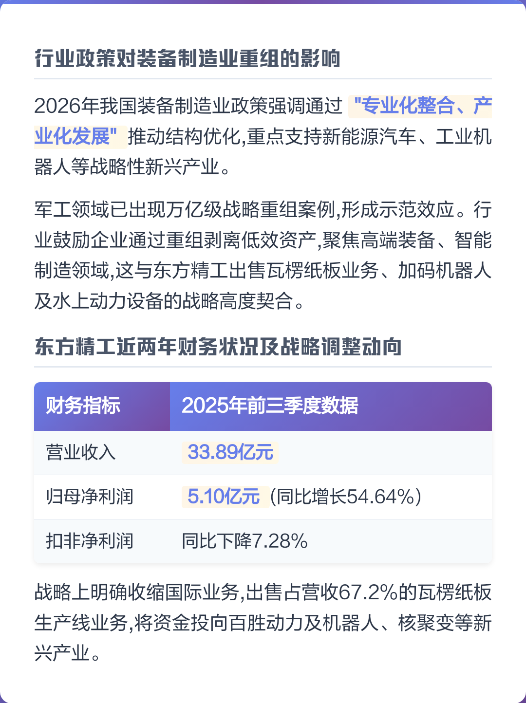 佳木斯市可持续制造业资产重组(可持续发展的制造业涵义)